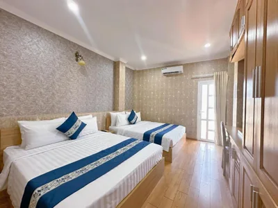 Phòng gia đình — Tra My Hotel - SaiGon Center