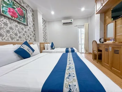 Tra My Hotel - SaiGon Center – Ảnh 13
